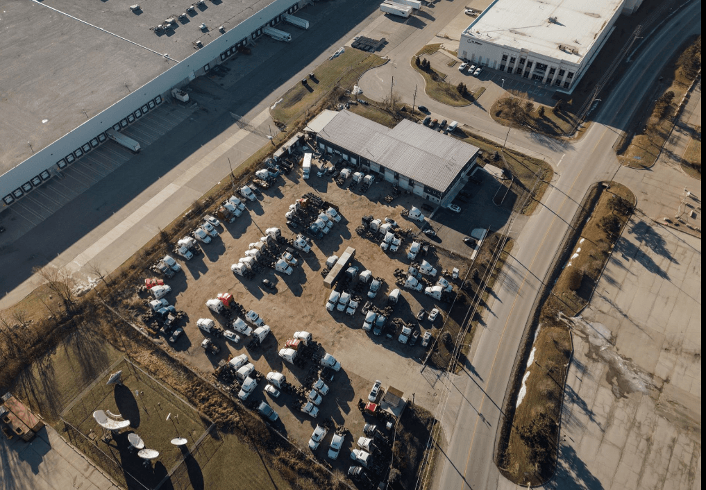 Industrial property at 8270 Lawson Rd., Milton, ON, represented by Harjaap Singh Makkar, Colliers International.